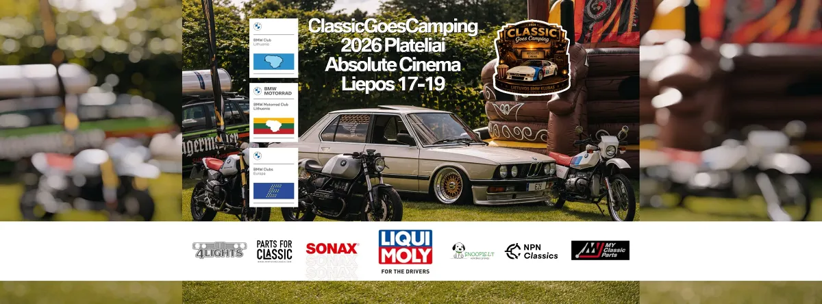 Classic Goes Camping Plateliai 2026