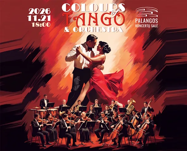 Colours of Tango & Orchestra
