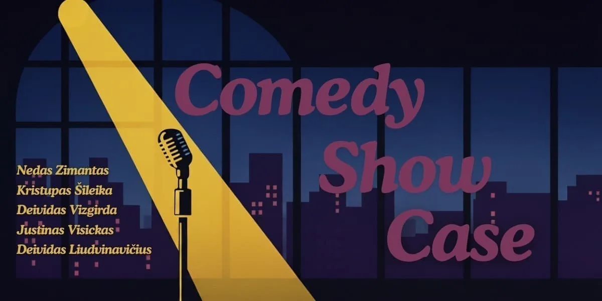 Comedy Showcase Palanga