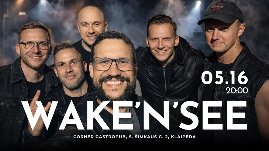 CORNER GYVAI: Wake’N’seE