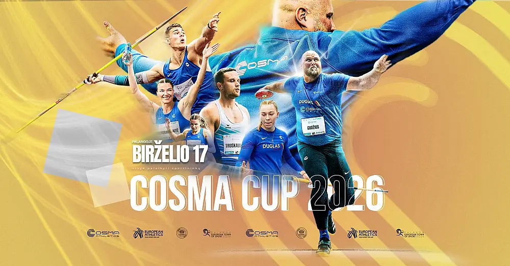 COSMA CUP 2026 PALANGA