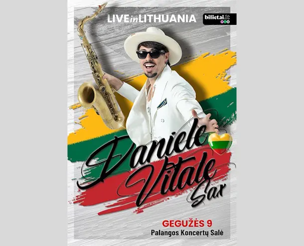 Daniele Vitale Sax