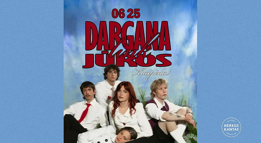 DARGANA link jūros