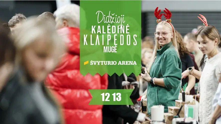 Didžioji kalėdinė Klaipėdos mugė 2026