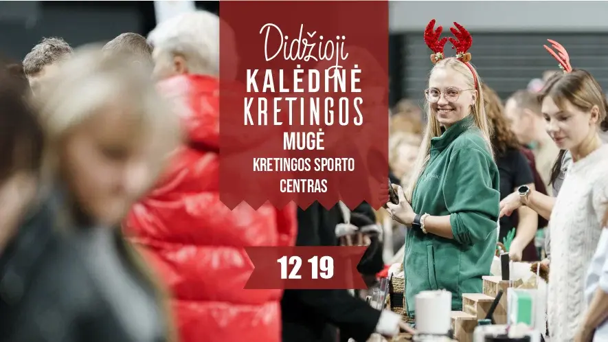 Didžioji kalėdinė Kretingos mugė 2026