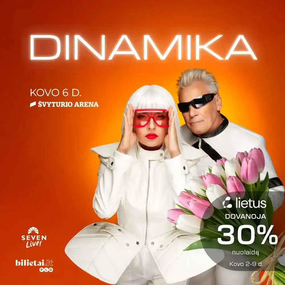 DINAMIKA| KLAIPĖDA!