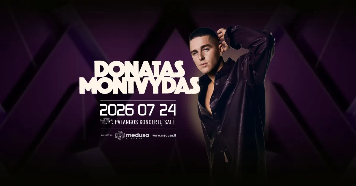 Donatas Montvydas | Palanga