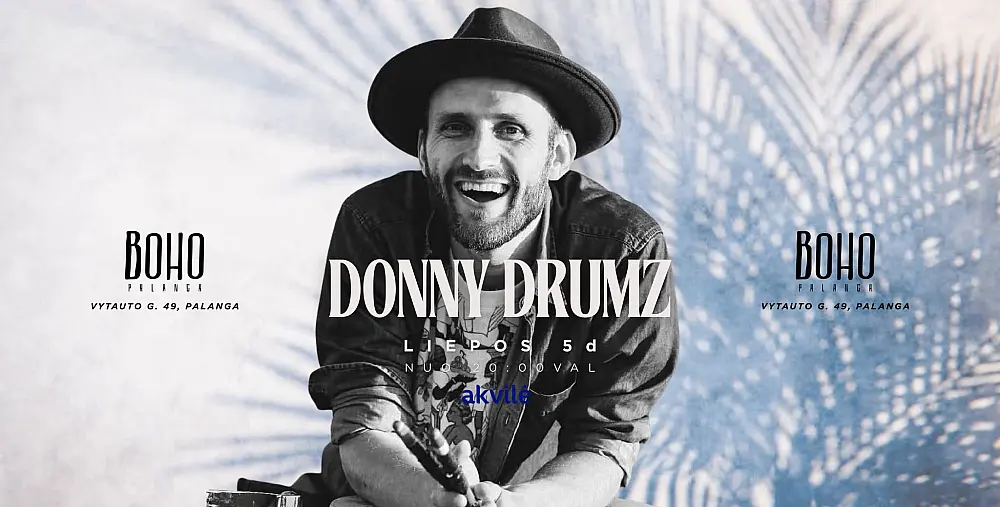 DONNY DRUMZ | Boho Palanga