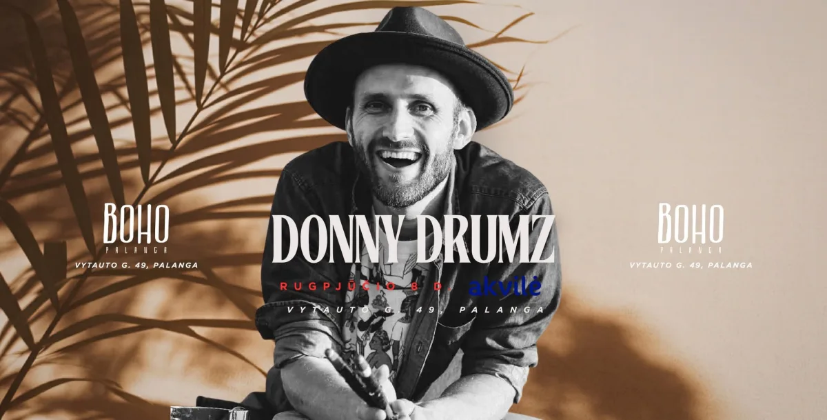 DONNY DRUMZ | Boho Palanga