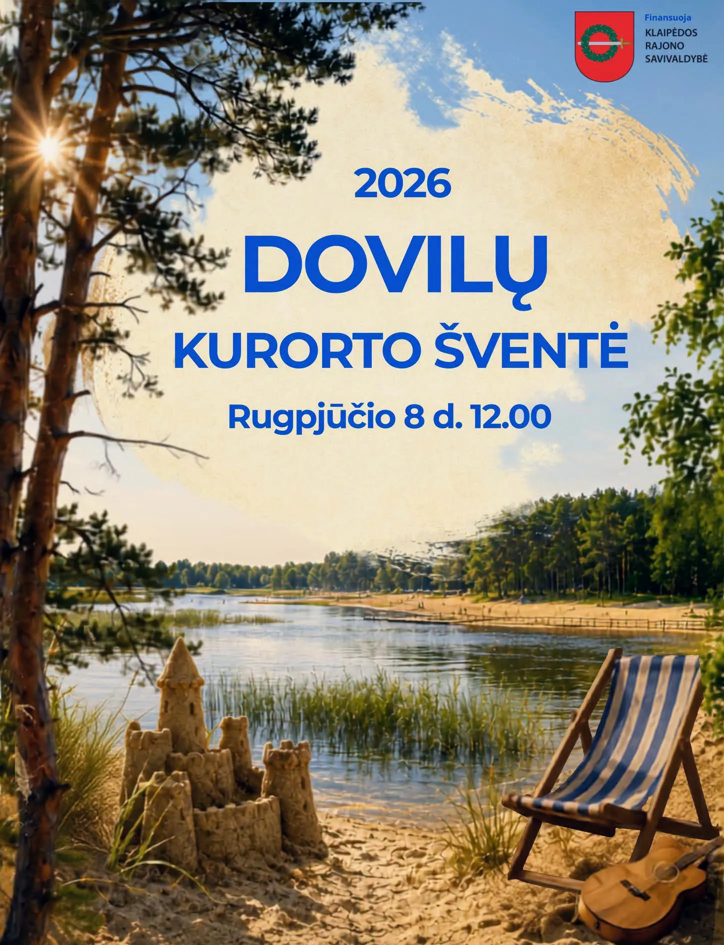 DOVILŲ KURORTO ŠVENTĖ 2026