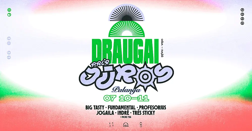 DRAUGAI PRIE JŪROS | Palanga