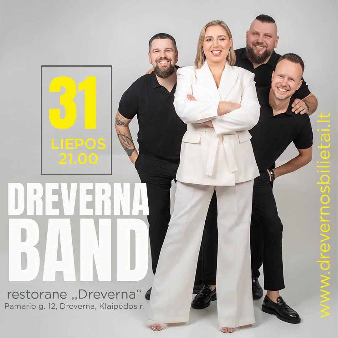 Dreverna Band | Drevernos Uostas