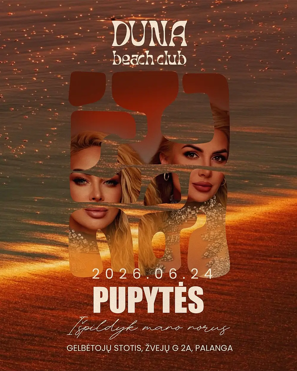 DUNA JONINĖS: PUPYTĖS
