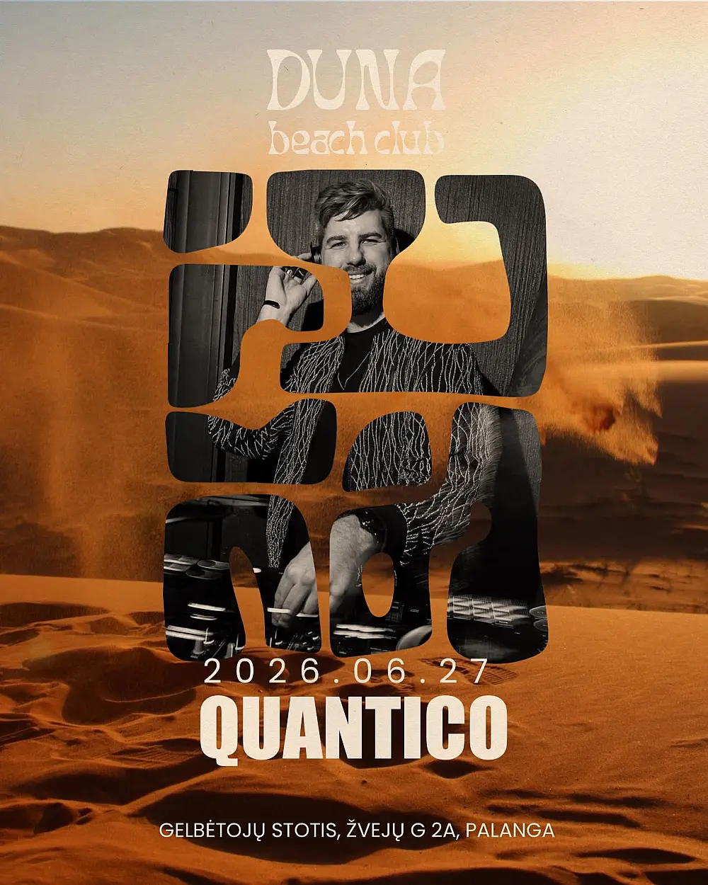 DUNA PALANGA: QUANTICO