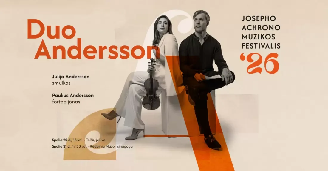 Duo Andersson: Julija Andersson, Paulius Andersson