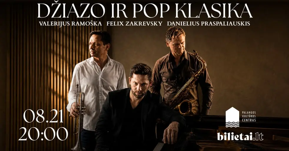 DŽIAZO IR POP KLASIKA