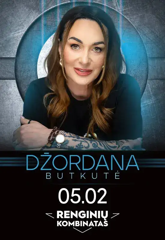 Džordana Butkutė | Klaipėda