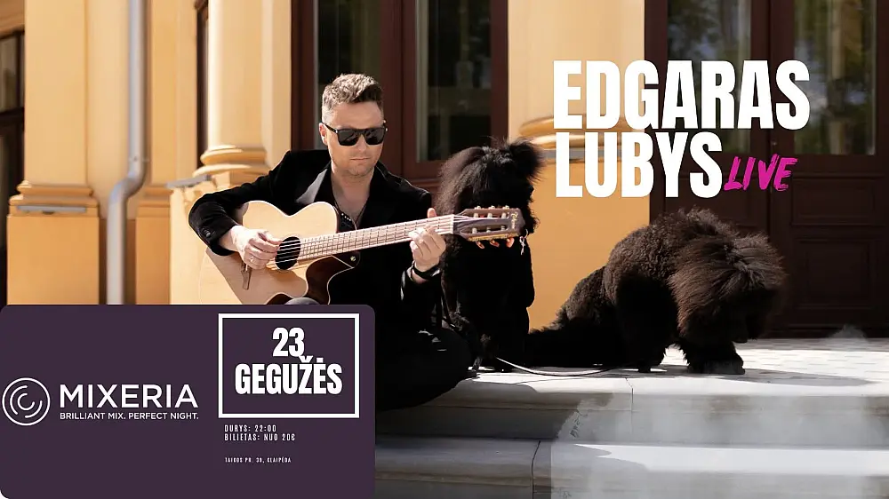 Edgaras Lubys (Amberlife) LIVE