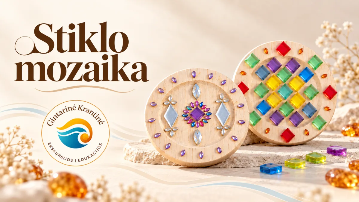 Edukacija ,,Stiklo mozaika"