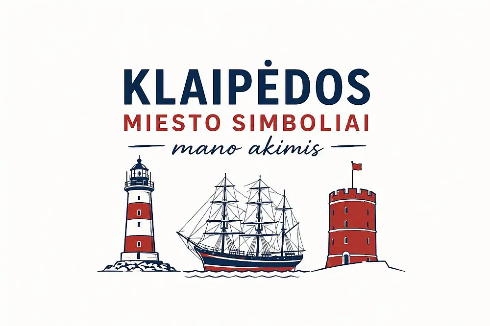 Edukacijos: Klaipėdos miesto simboliai mano akimis