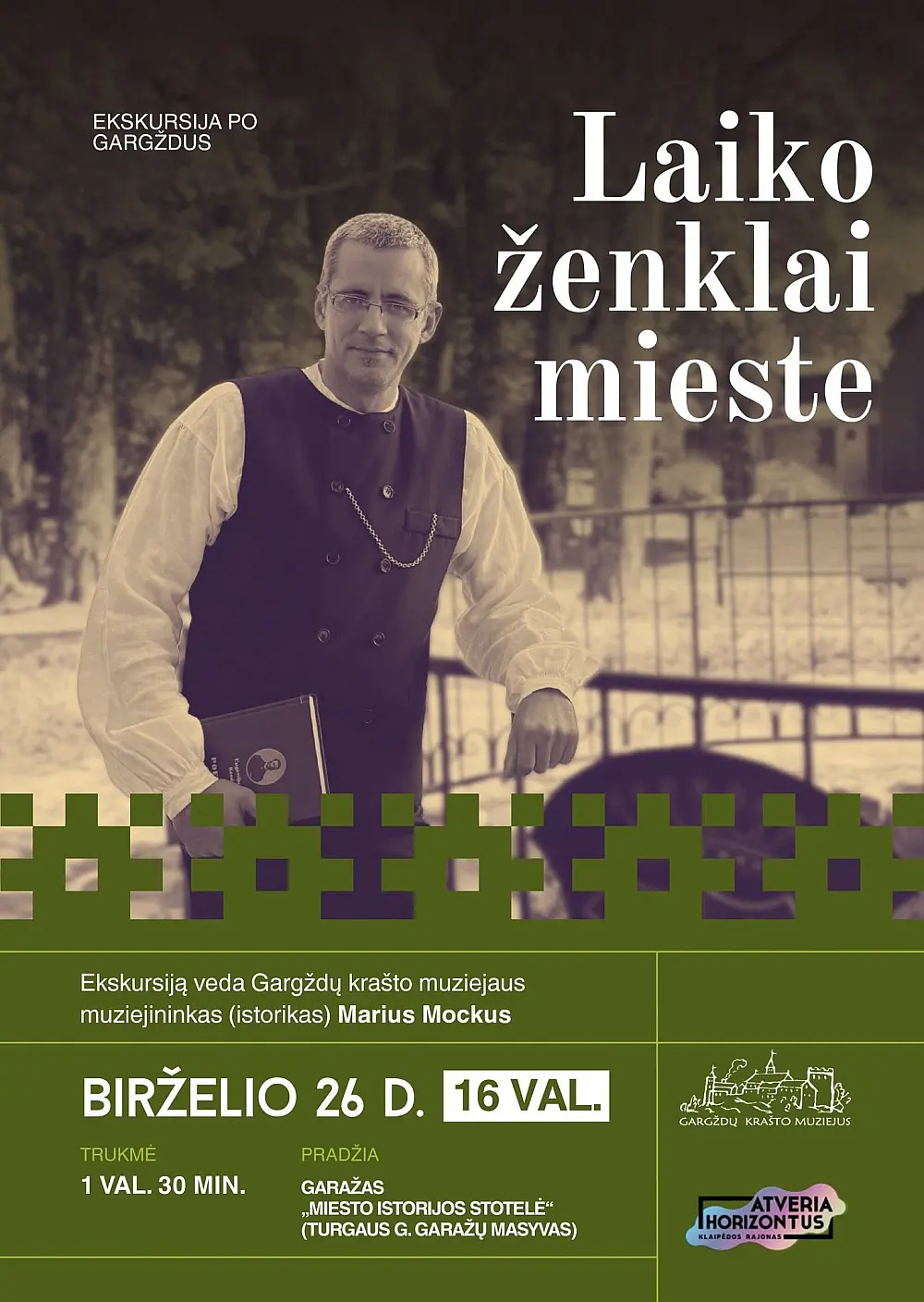 Edukacinė ekskursija po Gargždus