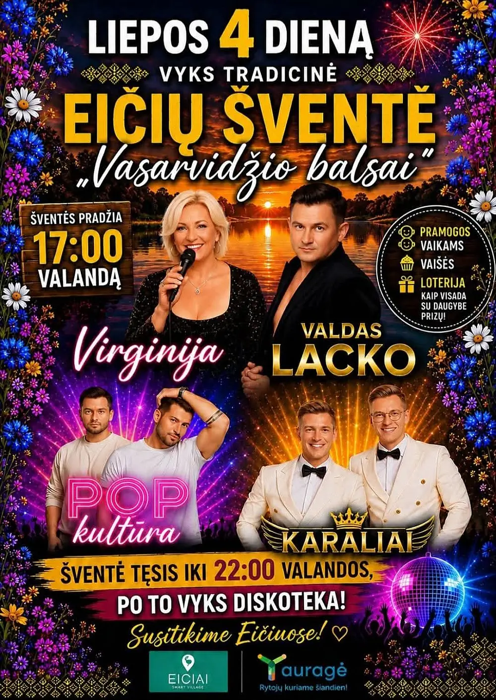 Eičių šventė 2026
