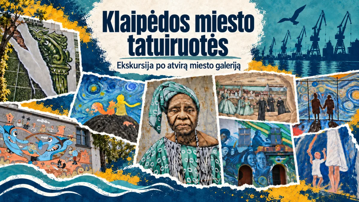 Ekskursija ,,Miesto tatuiruotės"