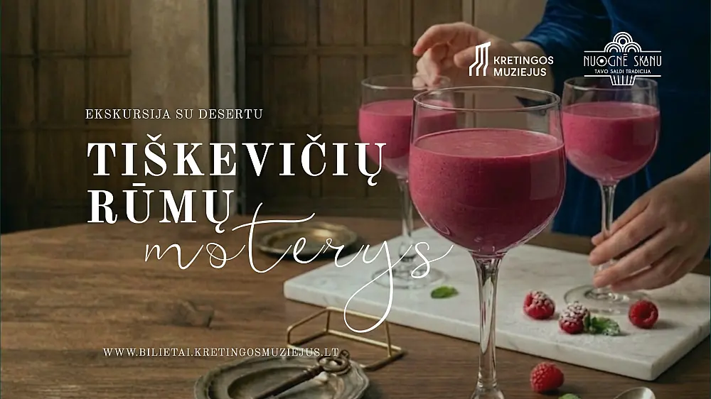 Ekskursija su desertu 'Tiškevičių rūmų moterys'