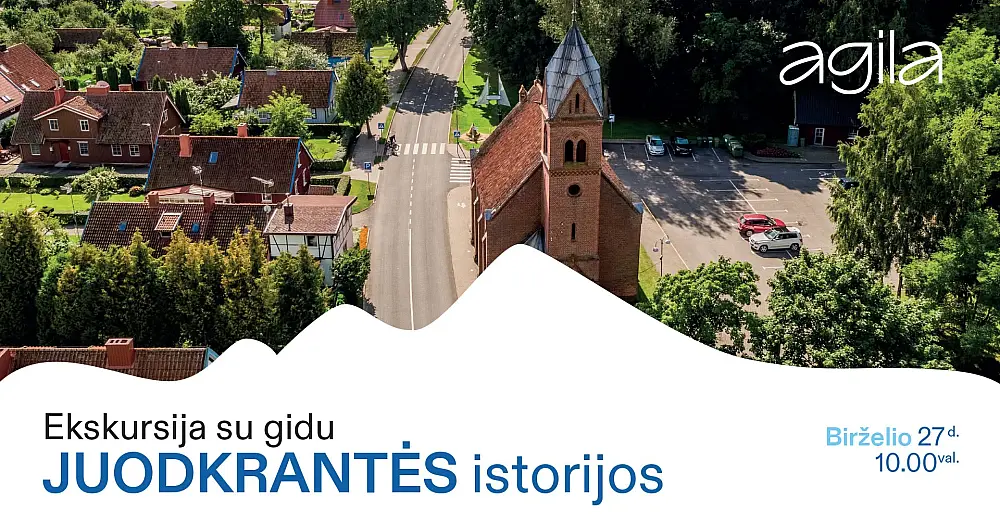 Ekskursija su gidu: Juodkrantės istorijos