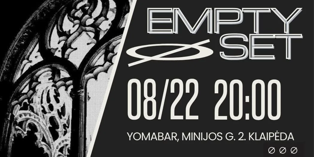 Empty Set - Music of the centuries