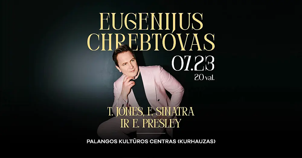 Eugenijus Chrebtovas / Palanga