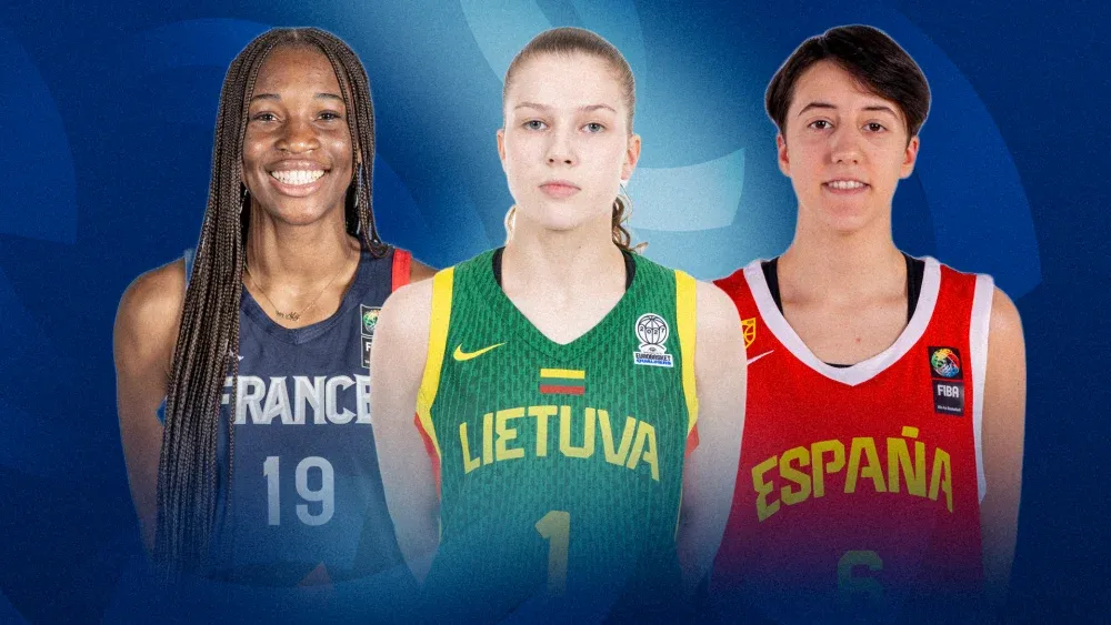 EUROPOS U20 MERGINŲ KREPŠINIO ČEMPIONATO VARŽYBŲ TVARKARAŠTIS - naujiena