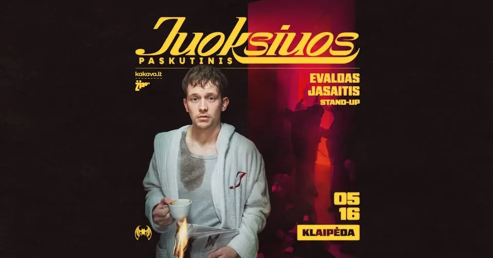 EVALDAS JASAITIS | Stand-up | Juoksiuos Paskutinis