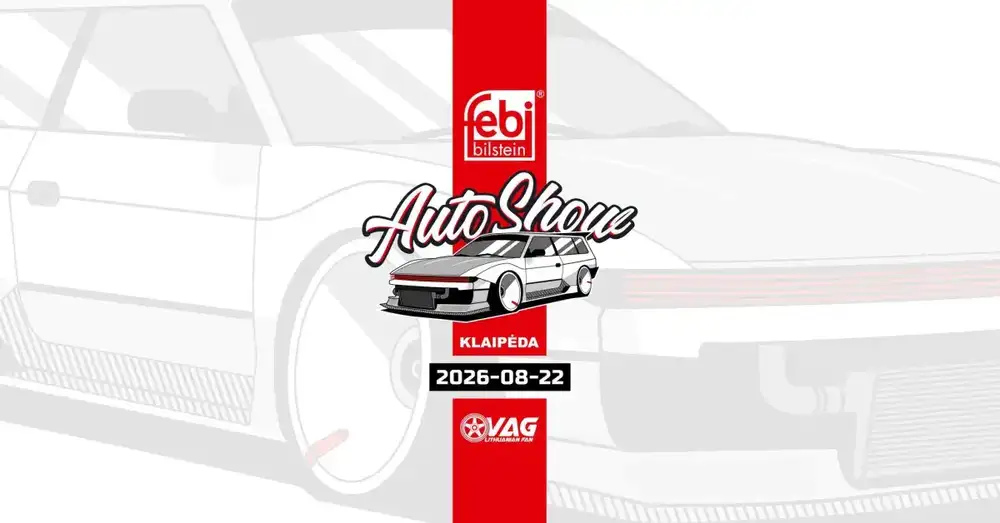 Febi Auto Show Klaipėda 2026