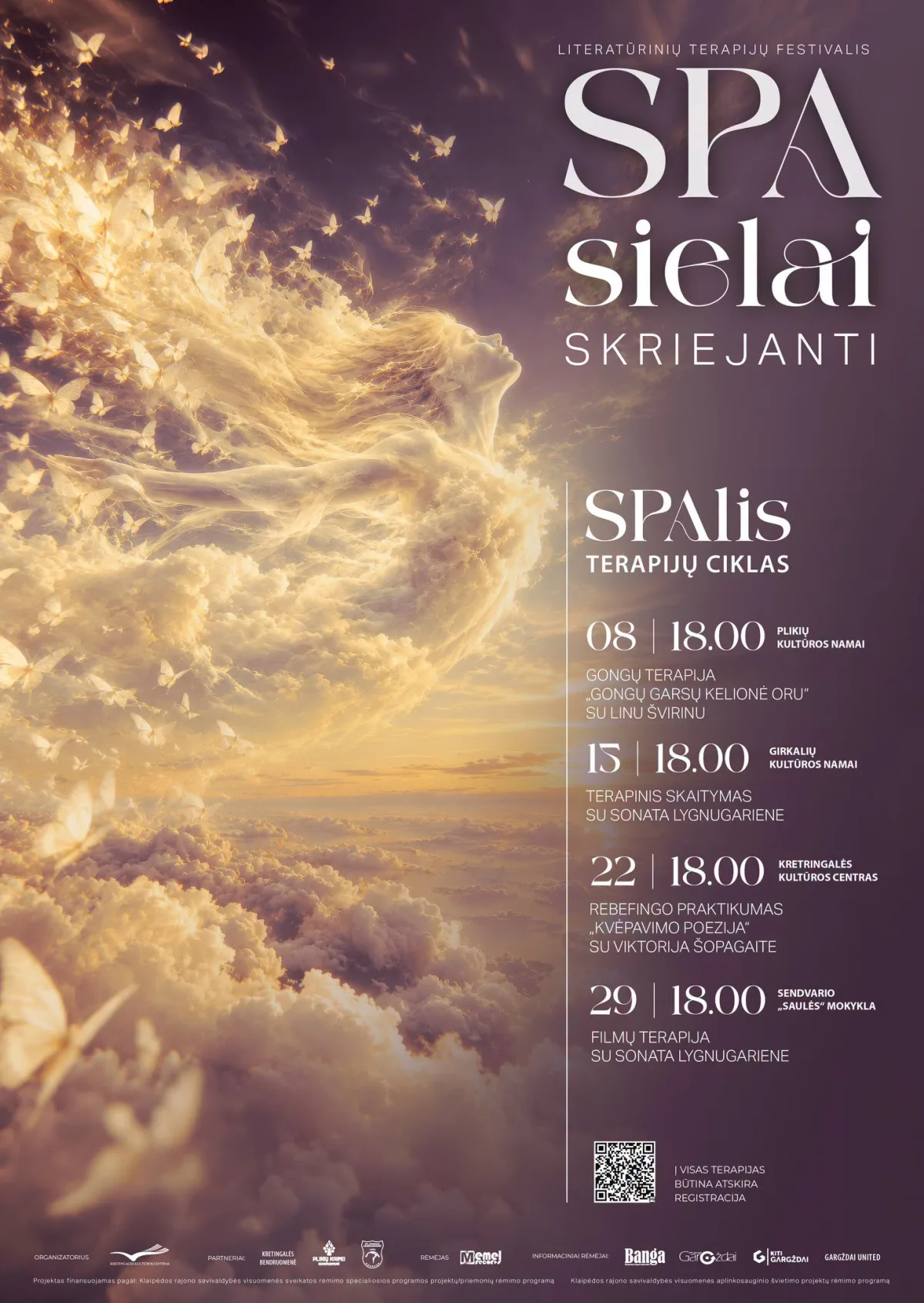 Festivalis: SPA SIELAI. SKRIEJANTI.