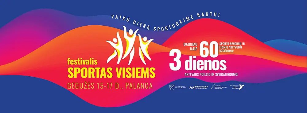 Festivalis "Sportas visiems" Palanga