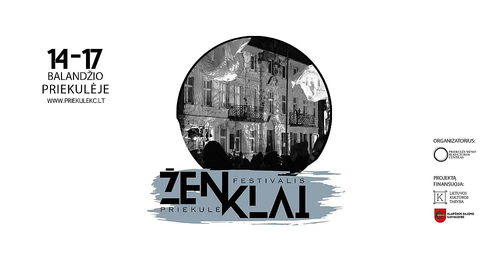 Festivalis 'Ženklai' Priekulėje
