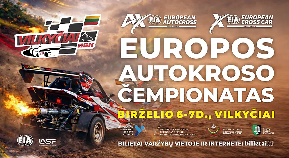 FIA Europos autokroso ir Cross CAR 3 etapai