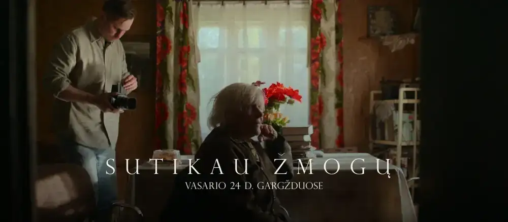 Filmas "Sutikau žmogų" kino teatre MINIJA