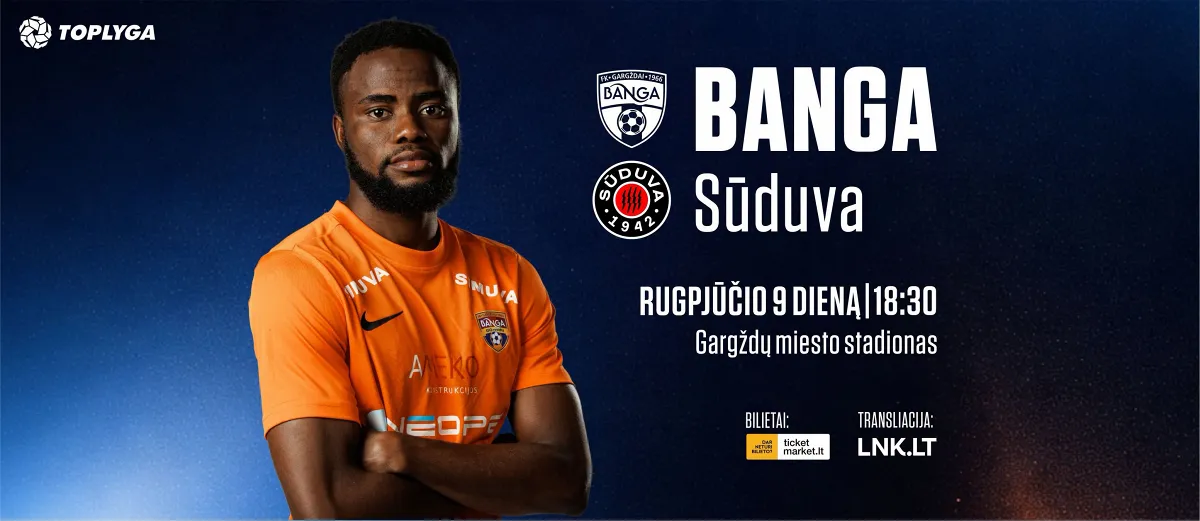 FK Gargždų Banga - Sūduva
