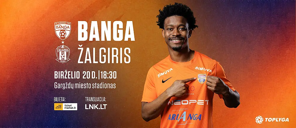 FK Gargždų Banga - Žalgiris
