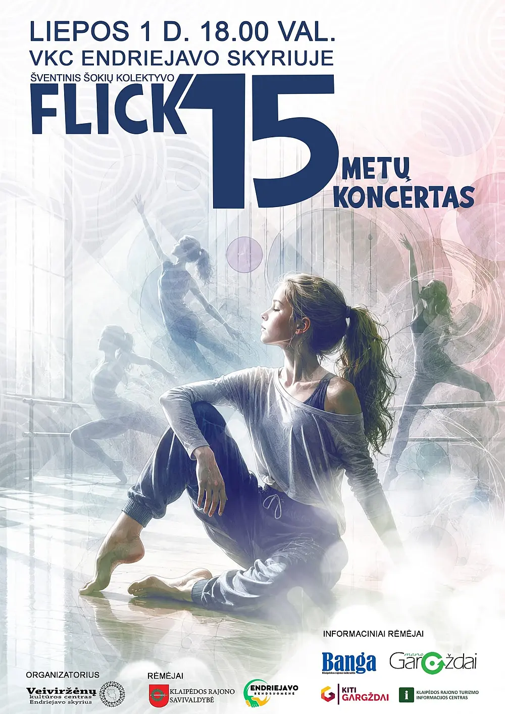 Flick 15 metų koncertas