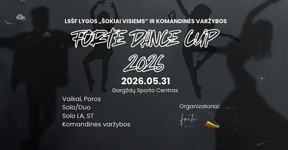 Forte Dance Cup 2026