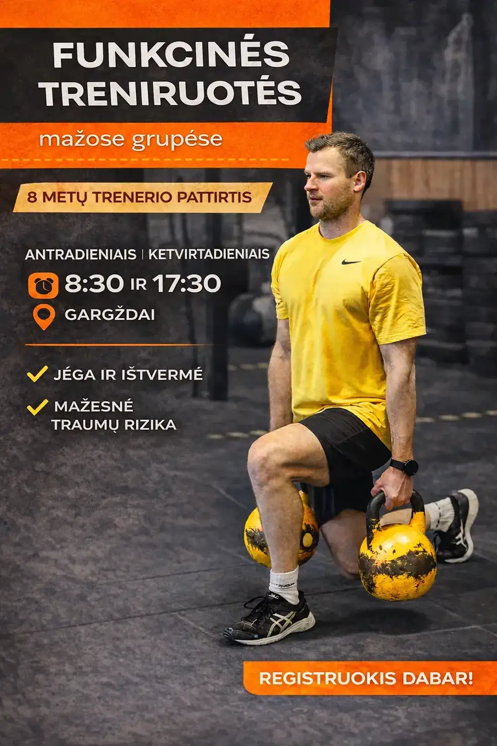 Funkcinės treniruotės
