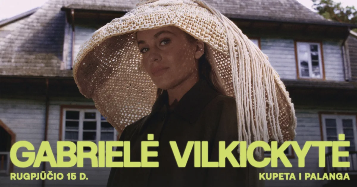 Gabrielė Vilkickytė - Kupeta, Palanga