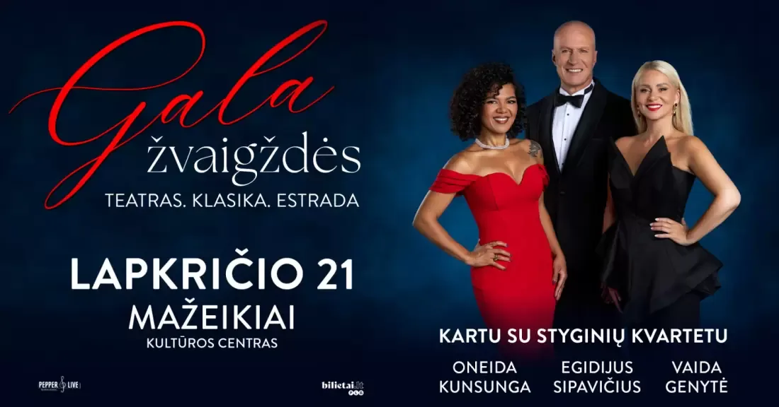 Gala žvaigždės | Mažeikiai