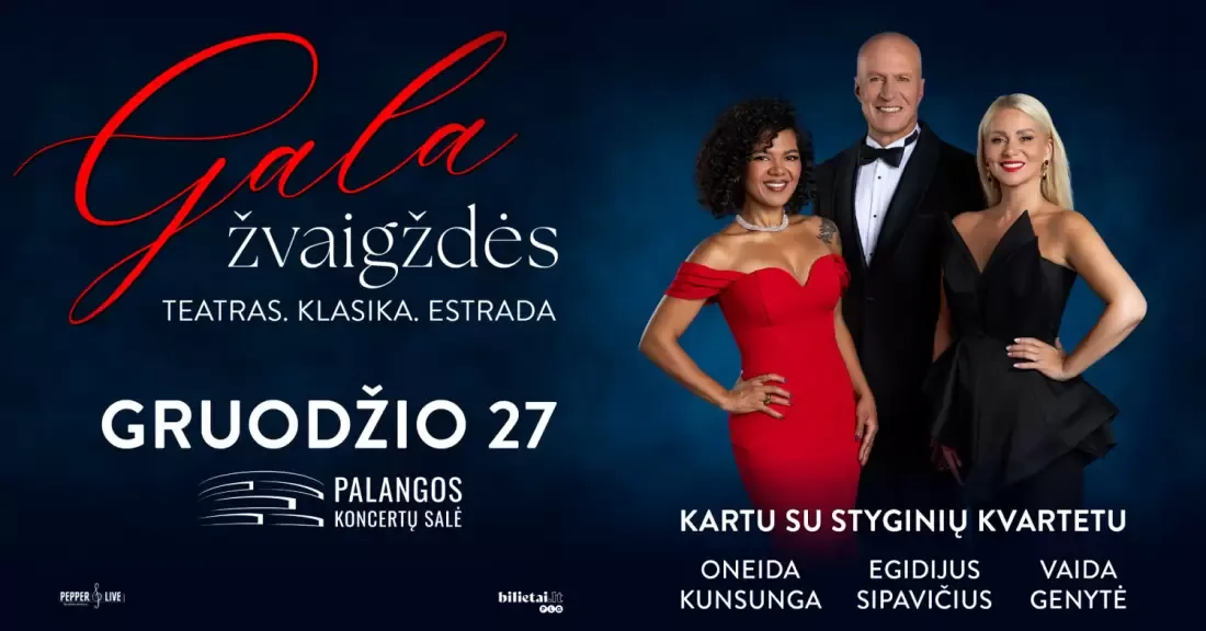 Gala žvaigždės | Palanga