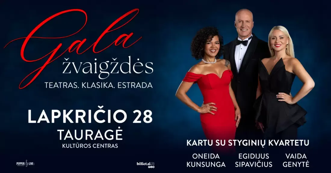 Gala žvaigždės | Tauragė