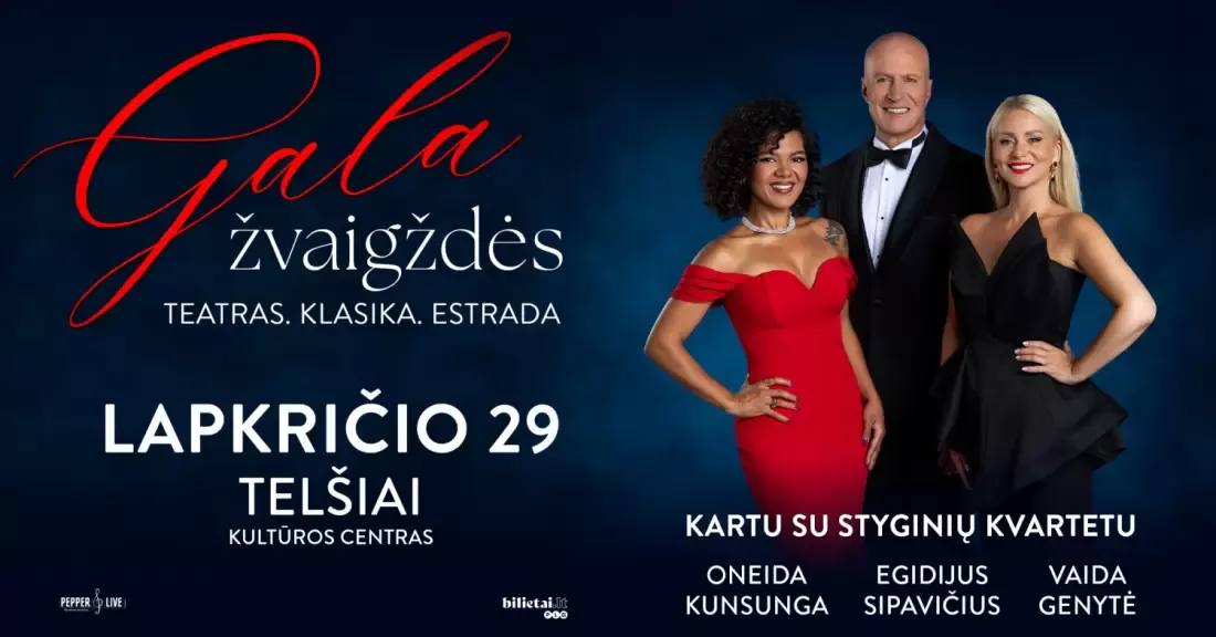 Gala žvaigždės | Telšiai