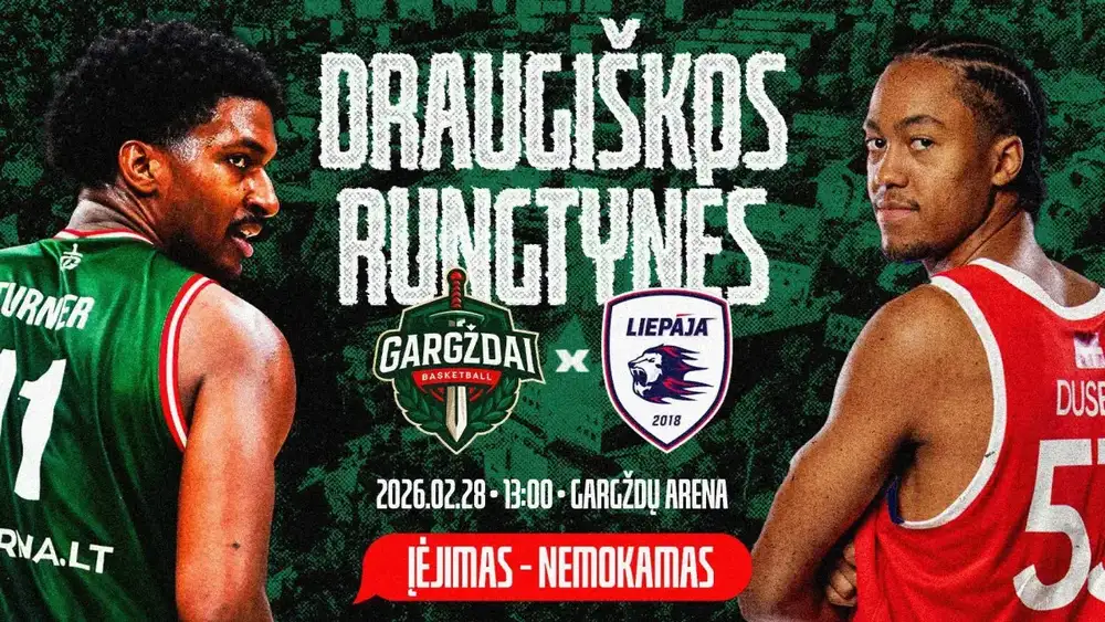 Gargždai - BK Liepaja